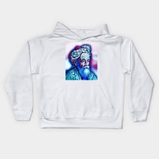 Omar Khayyam Portrait | Omar Khayyam Artwork 13 Kids Hoodie